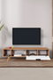 Hanah Home Venüs 3644 Soporte para TV Nogal y Blanco